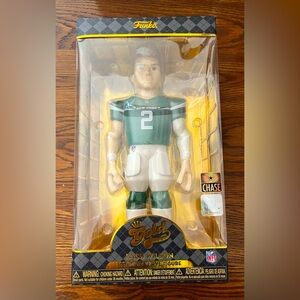 Funko Gold NFL NY JETS Zach Wilson 12" Inch Vinyl Figure Chase Variant - NEW BOX